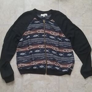 Sheer Bomber Jacket